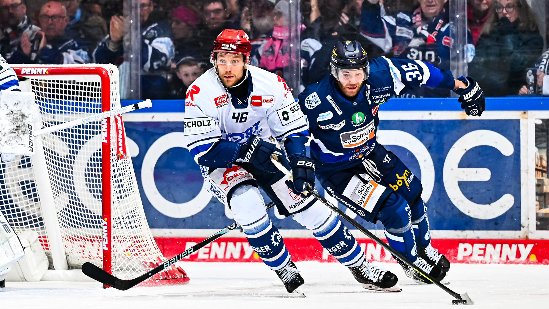 Iserlohn Roosters gg. Schwenninger Wild Wings